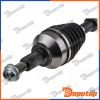 Demi-Arbre de Transmission MTM avant gauche pour DODGE | NPW-CH-158, 5539T